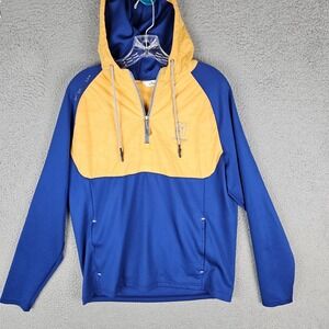 Peter Millar Hoodie Mens Medium TPC Scottsdale Hyperlight Quarter Zip MF22EZ53A